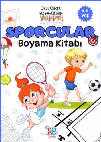Sporcular Boyama Kitabı Kolektif