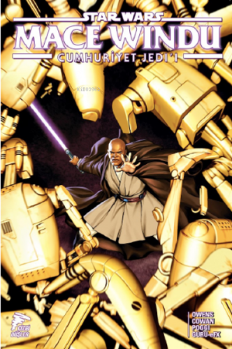 Star Wars: Cumhuriyet Jedi'ı - Mace Windu Matt Owens