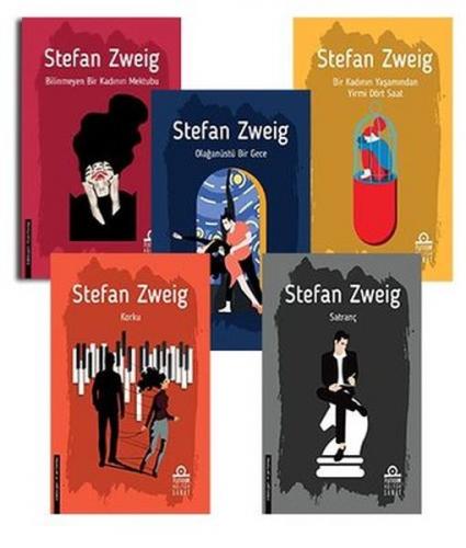 Stefan Zweig Set (5 Kitap Takım) Stefan Zweig