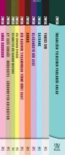 Stefan Zweig Seti (10 Kitap Takım)