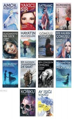 Stefan Zweig Seti (14 Kitap Takım)