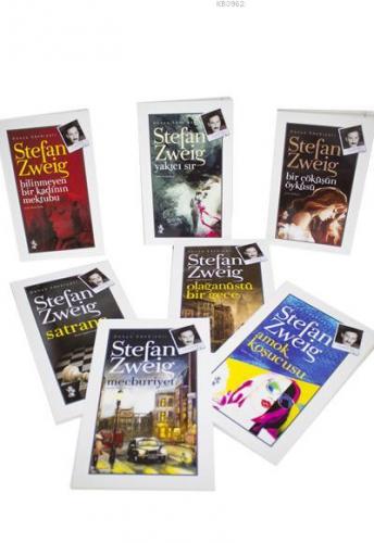 Stefan Zweig Seti - 7 Kitap Stefan Zweig