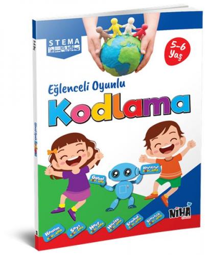 Stema Eğlenceli Oyunlu Kodlama (5-6 Yaş)