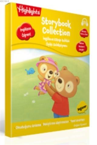 Storybook Collection - Beginner (5 Kitap Takım); İngilizce Kitap Kulübü Öykü Koleksiyonu