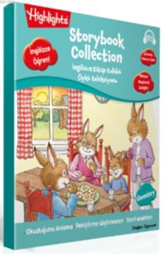 Storybook Collection - Elementary (5 Kitap Takım); İngilizce Kitap Kulübü Öykü Koleksiyonu