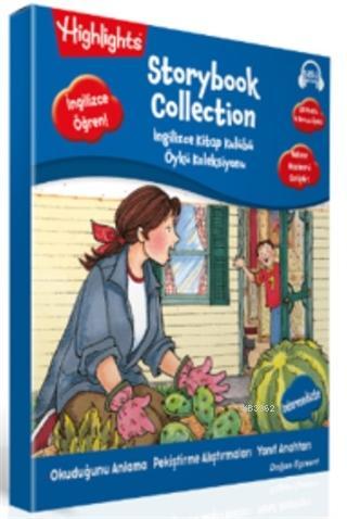 Storybook Collection - Intermediate (5 Kitap Takım); İngilizce Kitap Kulübü Öykü Koleksiyonu