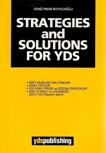 Strategies And Solutions For YDS Deniz Pınar