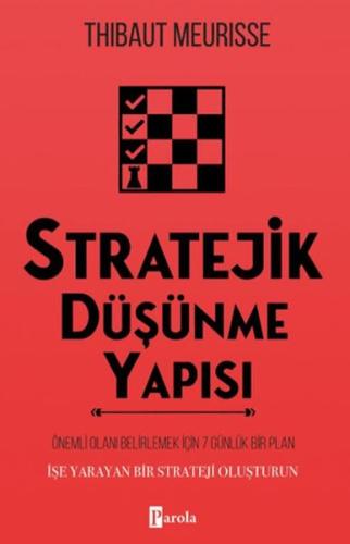 Stratejik Düşünme Yapısı Thibaut Meurisse