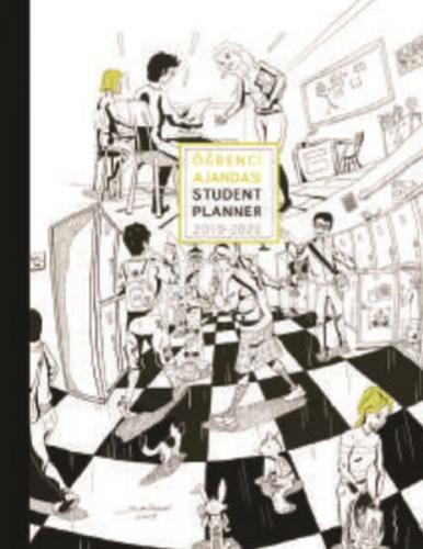 Student Planner 2019-2020 Öğrenci Ajandası