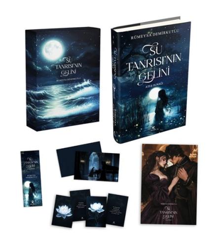 Su Tanrısı’nın Gelini - 1 Ateş Sunağı (Ciltli Kutulu Set)