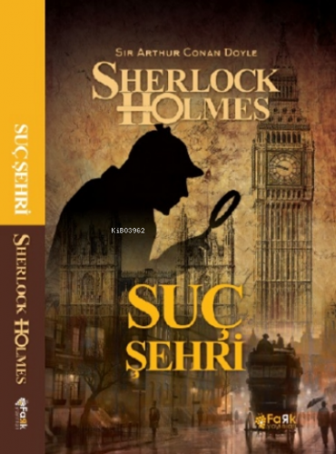 Suç Şehri Sır Arthur ConanDoyle