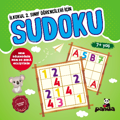 Sudoku 7 Yaş; İlkokul 2 Sınıflar İçin