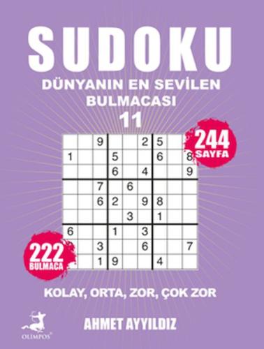 Sudoku Dünyanın En Sevilen Bulmacası 11 Ahmet Ayyıldız