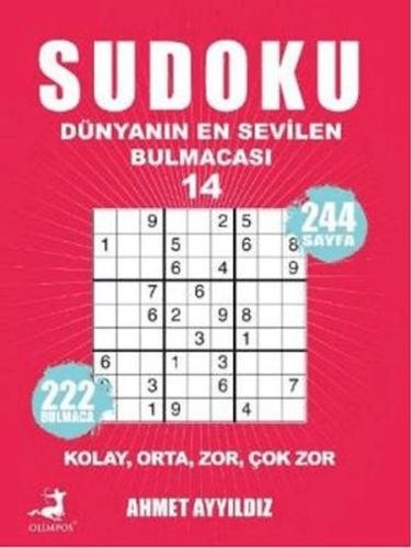 Sudoku Dünyanın En Sevilen Sevilen Bulmacası 14 Ahmet Ayyıldız
