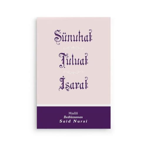 Sünuhat Tuluat İşarat Cep Boy Bediüzzaman Said Nursi