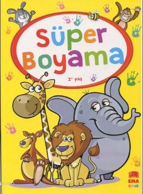 Süper Boyama (Renkli Örnekli, Örneksiz, Nokta ve Çizgi Çalışması)