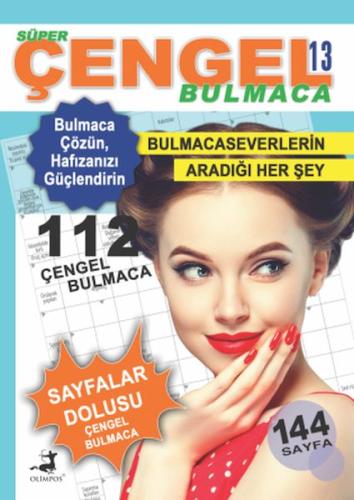 Süper Çengel Bulmaca- 13 Ahmet Ayyıldız