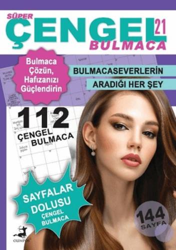 Süper Çengel Bulmaca 21 Ahmet Ayyıldız