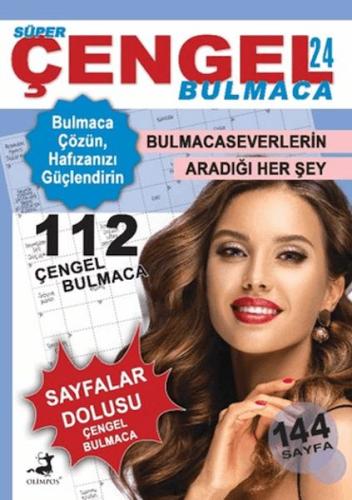 Süper Çengel Bulmaca 24 Ahmet Ayyıldız