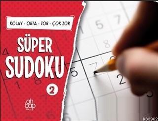 Süper Cep Sudoku 2 Ayhan Aslan