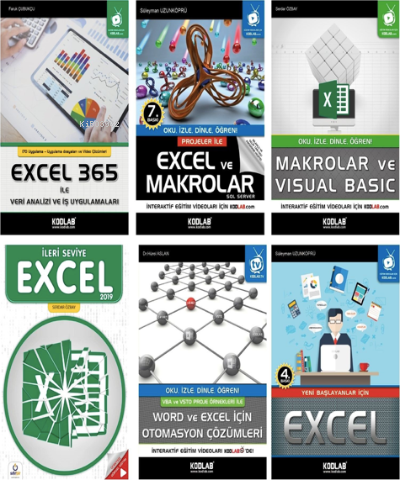 Süper Excel Eğitim Seti 2 Kolektif