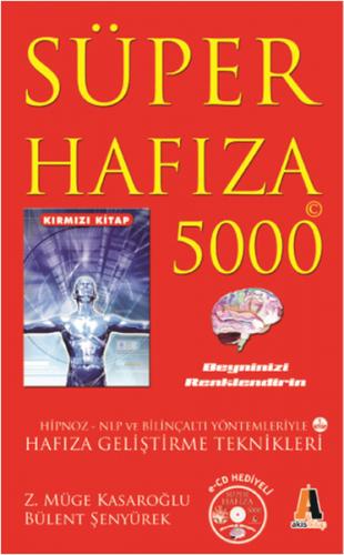 Süper Hafıza 5000 - E- CD Hediyeli (Kırmızı) Bülent Şenyürek