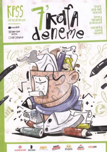 Süper Kitap KPSS Eğitim Bilimleri 7 Kafa Deneme