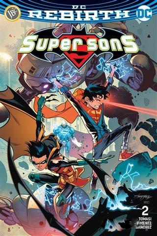 Super Sons Sayı 2 (DC Rebirth) Peter J. Tomasi
