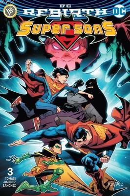 Super Sons Sayı 3 (DC Rebirth) Peter J. Tomasi