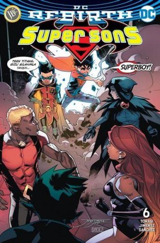 Super Sons Sayı 6 (DC Rebirth) Peter J. Tomasi