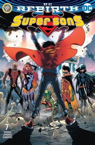 Super Sons Sayı 7(DC Rebirth) Peter J. Tomasi