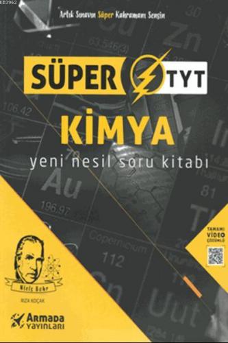 Süper TYT Kimya Yeni Nesil Soru Kitabı