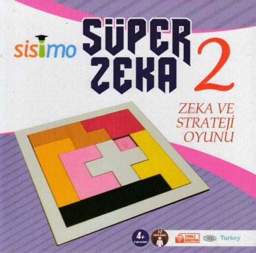 Süper Zeka 2 - Zeka ve Strateji Oyunu