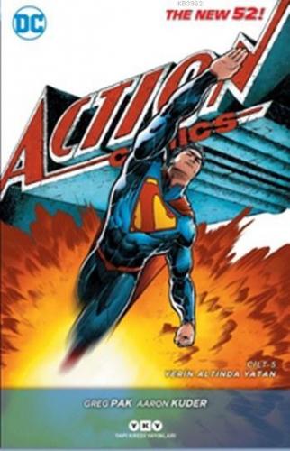 Superman Action Comics Cilt 5 Greg Pak