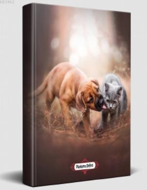 Süresiz Planlama Defteri - Can Dostlar