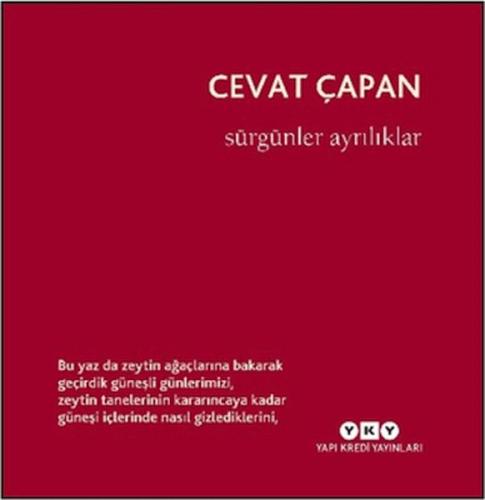 Sürgünler Ayrılıklar Cevat Çapan