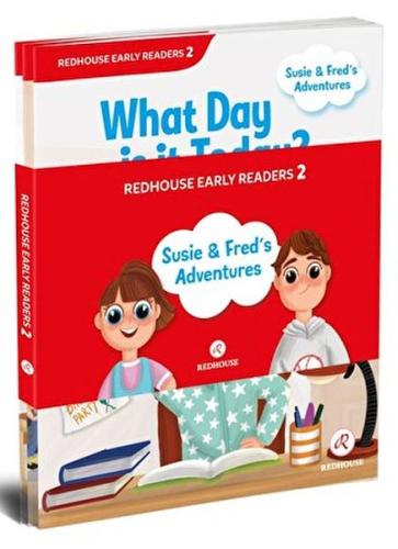 Susie and Fred’s Adventures - Early Readers 2 Sarah Sweeney