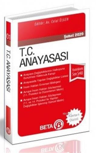 T.C. Anayasa (Şubat 2020)