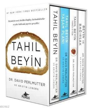 Tahıl Beyin Kutulu Özel Set (4 Kitap Takım) David Perlmutter