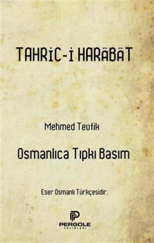 Tahric-i Harabat Mehmed Tevfik