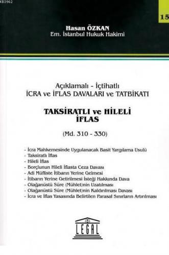 Taksiratlı ve Hileli İflas