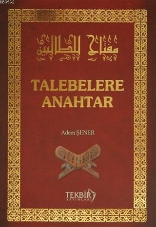 Talebelere Anahtar