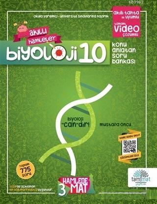 Tammat Yayınları 10. Sınıf Biyoloji Konu Anlatan Soru Bankası Akıllı Hamleler Tammat