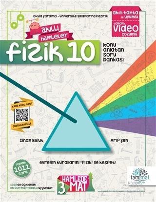 Tammat Yayınları 10. Sınıf Fizik Konu Anlatan Soru Bankası Akıllı Hamleler Tammat