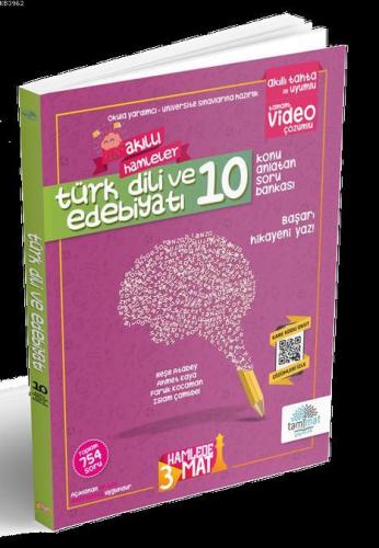 Tammat Yayınları 10. Sınıf Türk Dili ve Edebiyatı Konu Anlatan Soru Bankası Tammat Y