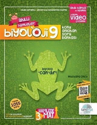 Tammat Yayınları 9. Sınıf Biyoloji Konu Anlatan Soru Bankası Akıllı Hamleler Tammat