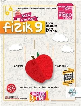 Tammat Yayınları 9. Sınıf Fizik Konu Anlatan Soru Bankası Akıllı Hamleler Tammat