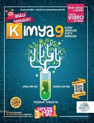 Tammat Yayınları 9. Sınıf Kimya Konu Anlatan Soru Bankası Akıllı Hamleler Tammat