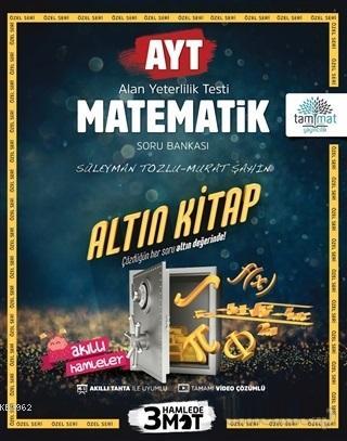Tammat Yayınları AYT Matematik Altın Kitap Tamamı Video Çözümlü Soru Bankası Tammat