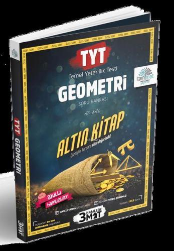 Tammat Yayınları TYT Geometri Altın Kitap Tamamı Video Çözümlü Soru Ba